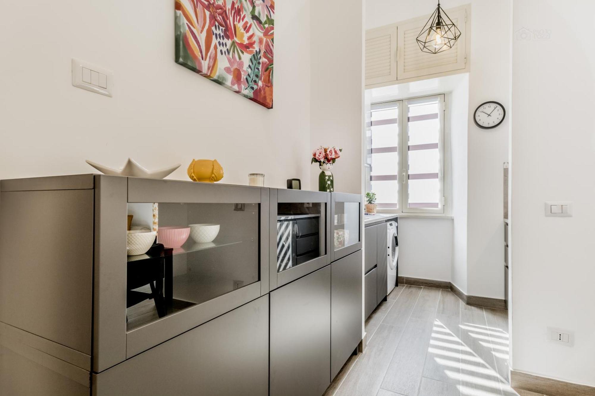 Elena'S House Apartment Rome Bagian luar foto