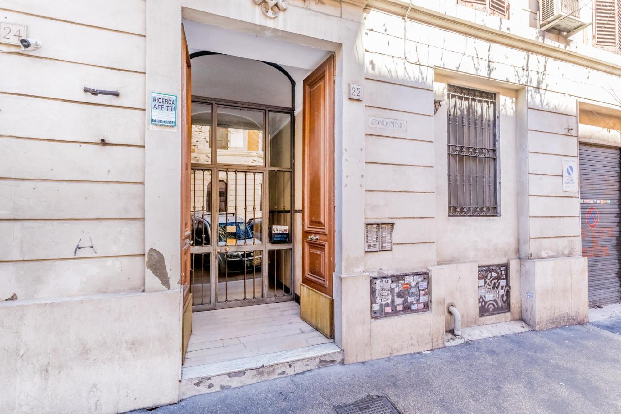 Elena'S House Apartment Rome Bagian luar foto