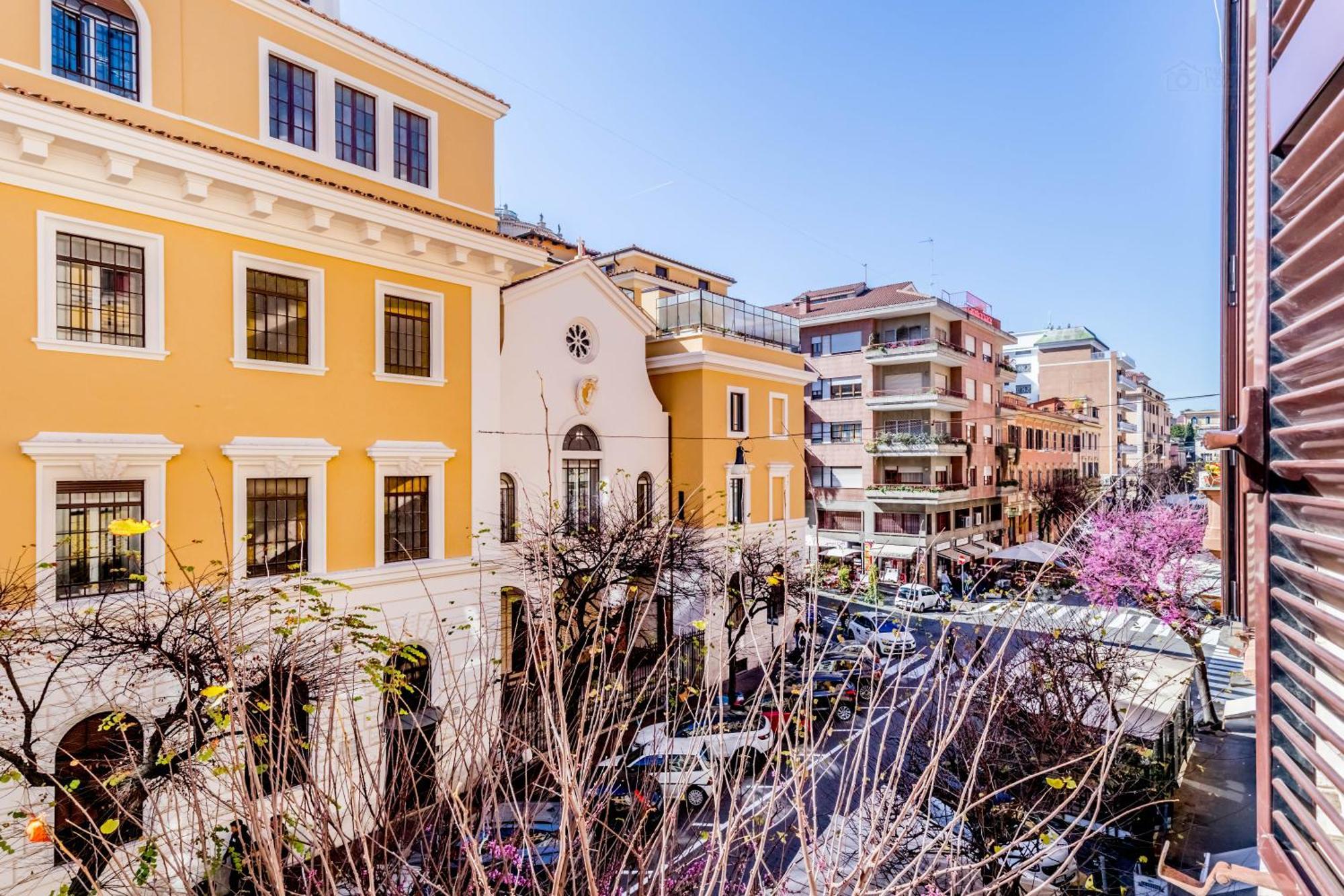 Elena'S House Apartment Rome Bagian luar foto